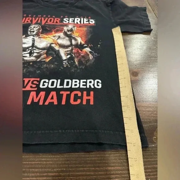Lesnar vs. Goldberg 2016 WWE  Wrestling T Shirt - Picture 6 of 6